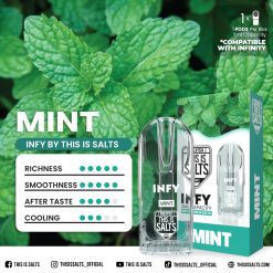 THIS IS SALT INFY POD MINT