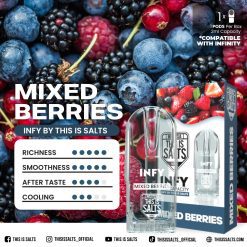 THIS IS SALT INFY POD MIXED BERRIES
