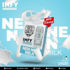 THIS IS SALT INFY POD NEN NEN MILK