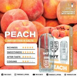 THIS IS SALT INFY POD PEACH