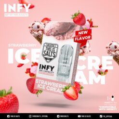 THIS IS SALT INFY POD STRAWBERRY ICE BREAM