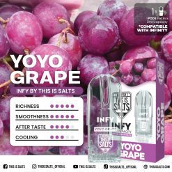 THIS IS SALT INFY POD YOYO GRAPE