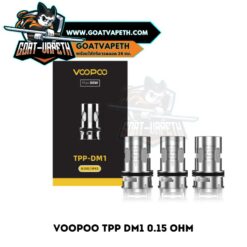 Voopoo TPP DM1 0.15 Ohm