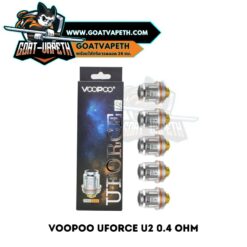 Voopoo Uforce U2 0.4 Ohm Pack