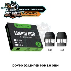 Dovpo D2 Limpid 1.0 ohm