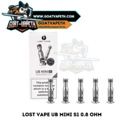 Lost Vape UB Mini S1 0.8 ohm Pack