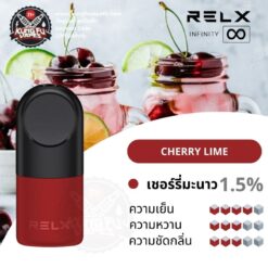 RELX INFINITY POD CHERRY LIME