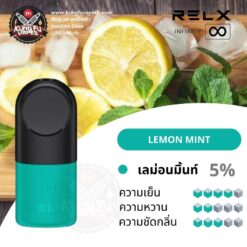 RELX INFINITY POD LEMON MINT