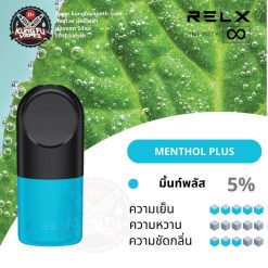 RELX INFINITY POD MENTHOL PLUS