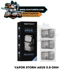 Vapor Storm Akus 0.8 ohm