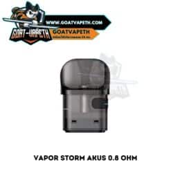 Vapor Storm Akus 0.8 ohm Single