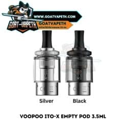 แทงค์เปล่า VOOPOO ITO-X EMPTY POD 3.5ML
