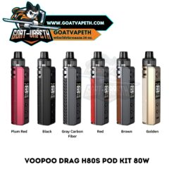 Voopoo Drag H80S Pod Kit