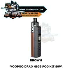 Voopoo Drag H80S Pod Kit Brown