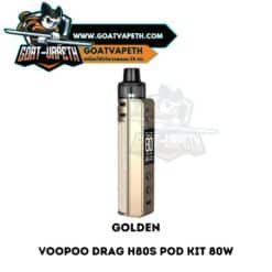 Voopoo Drag H80S Pod Kit Golden