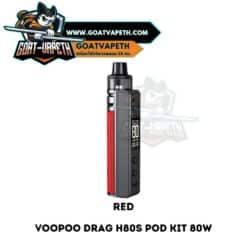 Voopoo Drag H80S Pod Kit Red