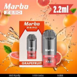 Marbo Zero Pod GrapeFruit