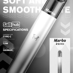 Marbo Zero Pod Kit Black And White