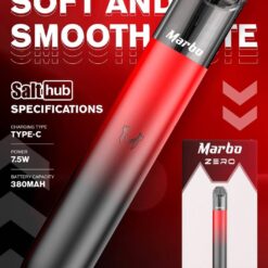 Marbo Zero Pod Kit Bright Red