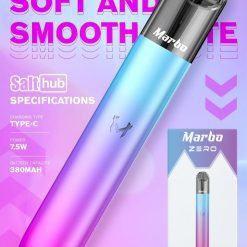 Marbo Zero Pod Kit Charming Night Purple