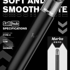 Marbo Zero Pod Kit Dark At Midnight