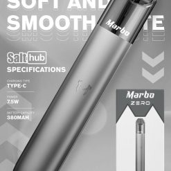 Marbo Zero Pod Kit Lead Grey