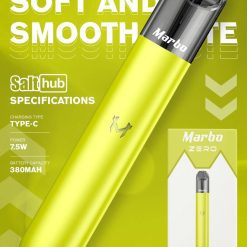 Marbo Zero Pod Kit Light Orange
