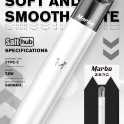 Marbo Zero Pod Kit Snow White