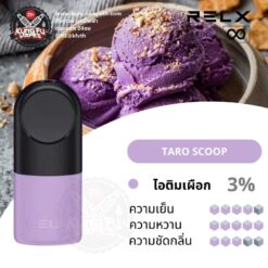 Relx Infinity Pod Taro Scoop
