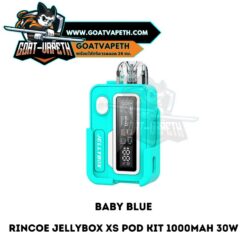 Rincoe Jellybox XS Pod Kit Baby Blue