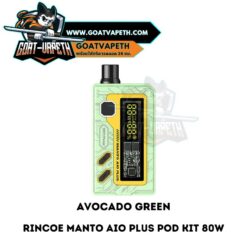 Rincoe Manto Aio Plus Pod Kit Avocado Green