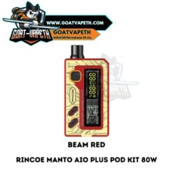 Rincoe Manto Aio Plus Pod Kit Beam Red