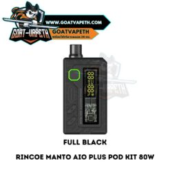 Rincoe Manto Aio Plus Pod Kit Full Black