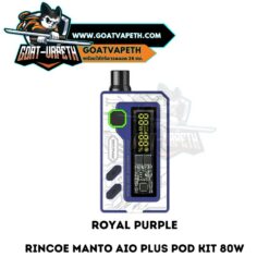 Rincoe Manto Aio Plus Pod Kit Royal Purple