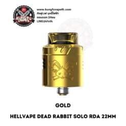 Hellvape Dead Rabbit Solo RDA Gold