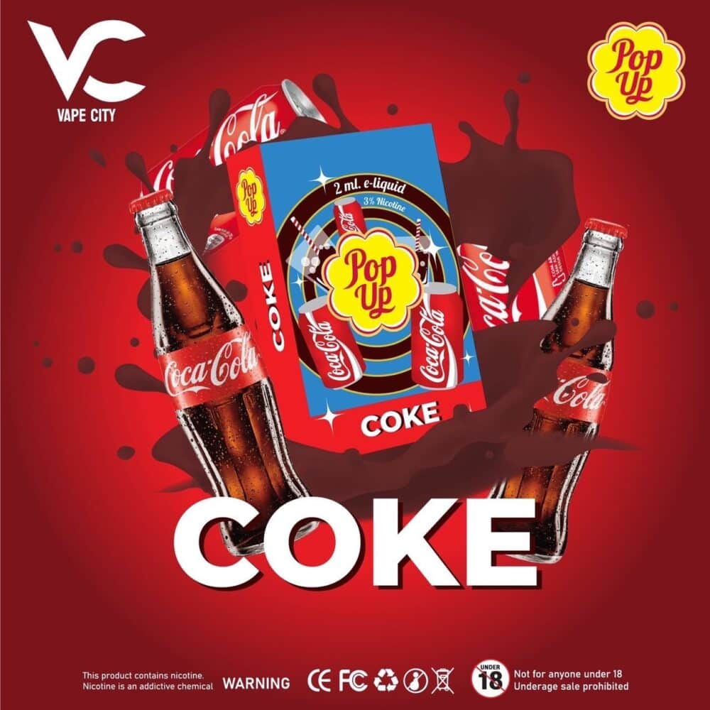 Pop Up Pod Coke
