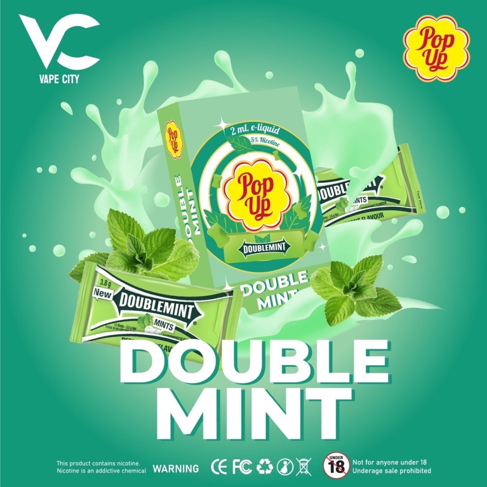 Pop Up Pod Double Mint