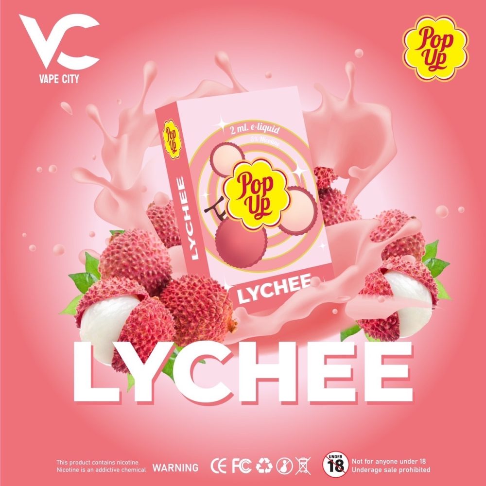 Pop Up Pod Lychee
