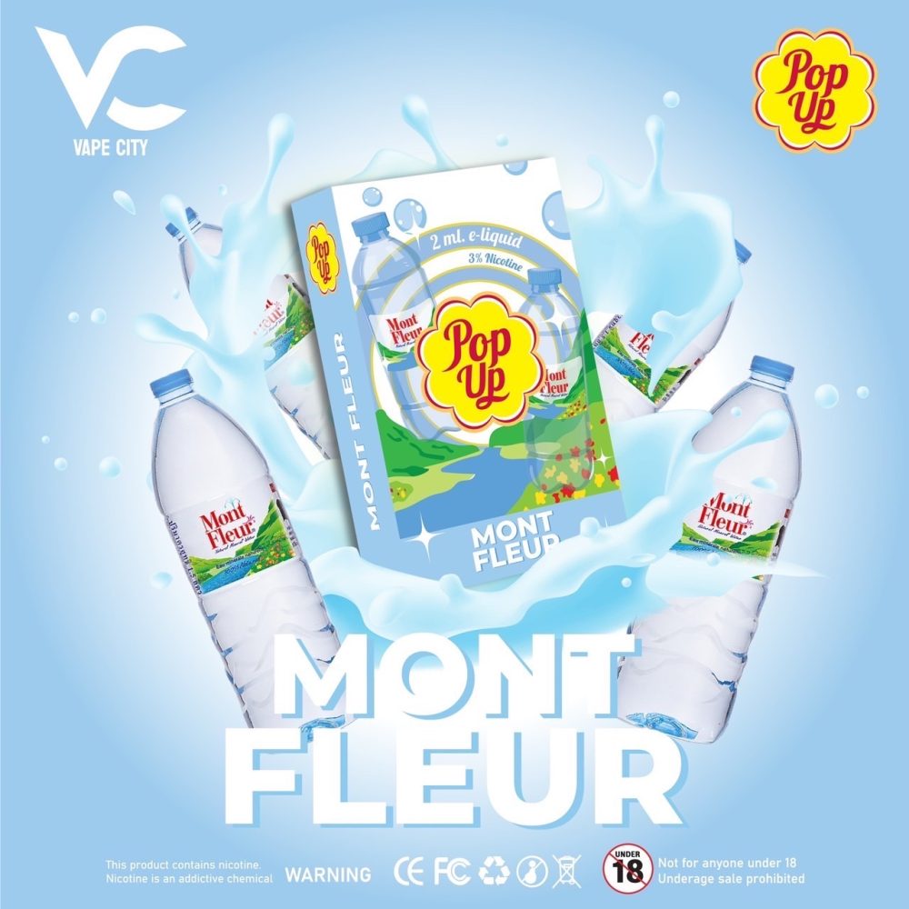 Pop Up Pod Mont Fleur