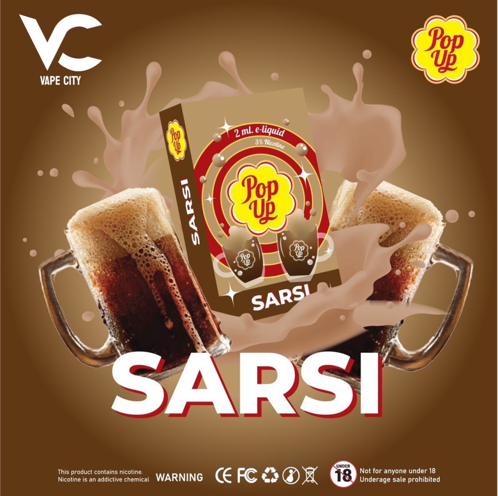 Pop Up Pod Sarsi