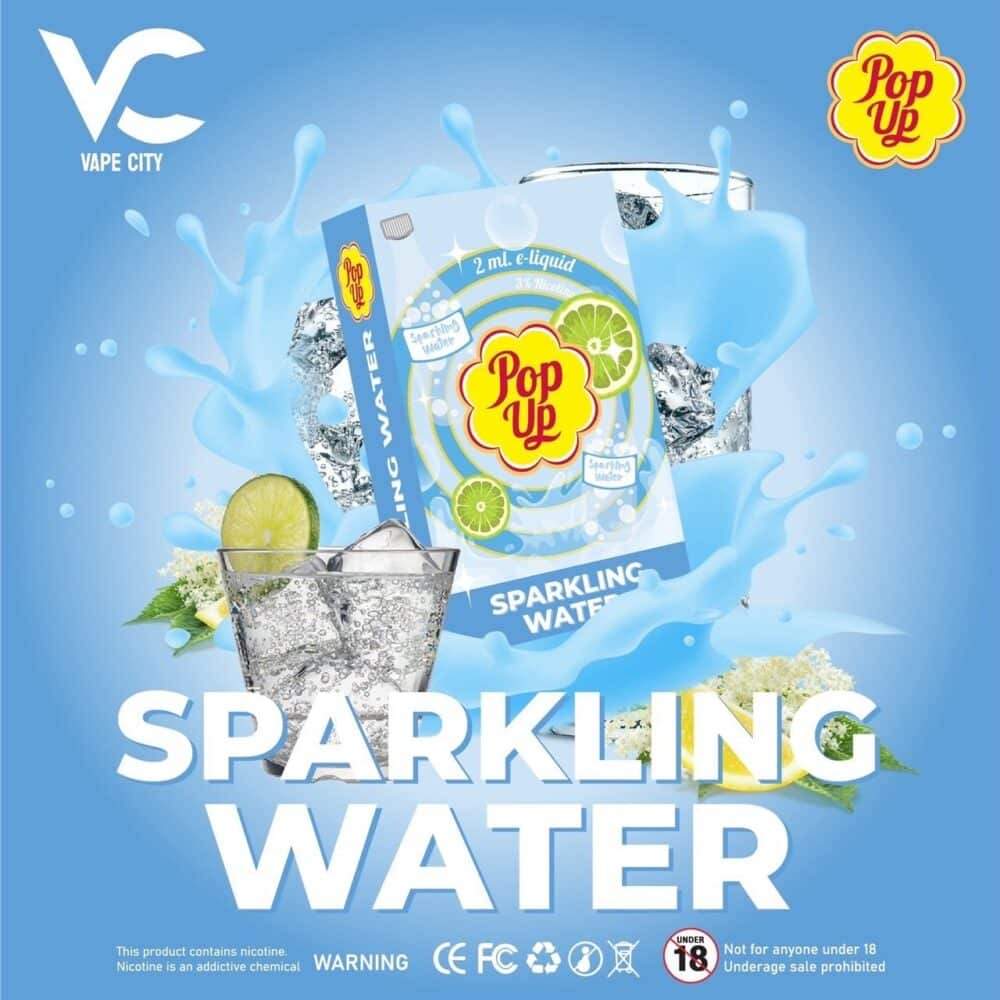 Pop Up Pod Sparking Water