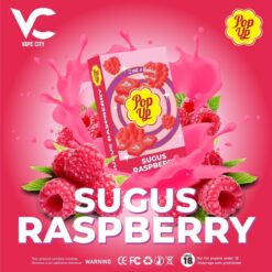 Pop Up Pod Sugus Raspberry