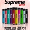 Supreme Pod 2000 Puffs