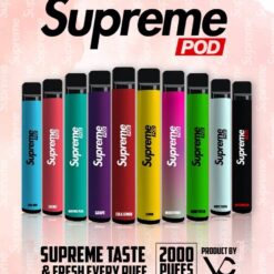 Supreme Pod 2000 Puffs