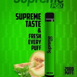 Supreme Pod 2000 Puffs Honeydew