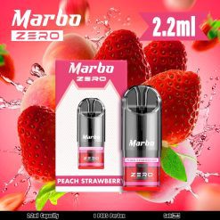 Marbo Zero Pod Peach Strawberry