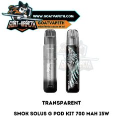 Smok Solus G Pod KIt Transparent