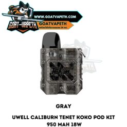 Uwell Caliburn Tenet KOKO Pod Kit Gray