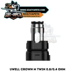 Uwell Crown M 0.8:0.4 ohm Single