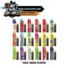 VMC 5000 Puffs